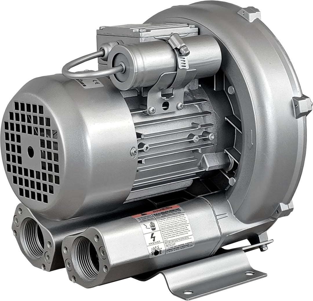 Seitenkanalverdichter Seitenkanalgebläse Gasringverdichter Seitenkanalturbine Vakuumpumpe 0,2kW - 1,