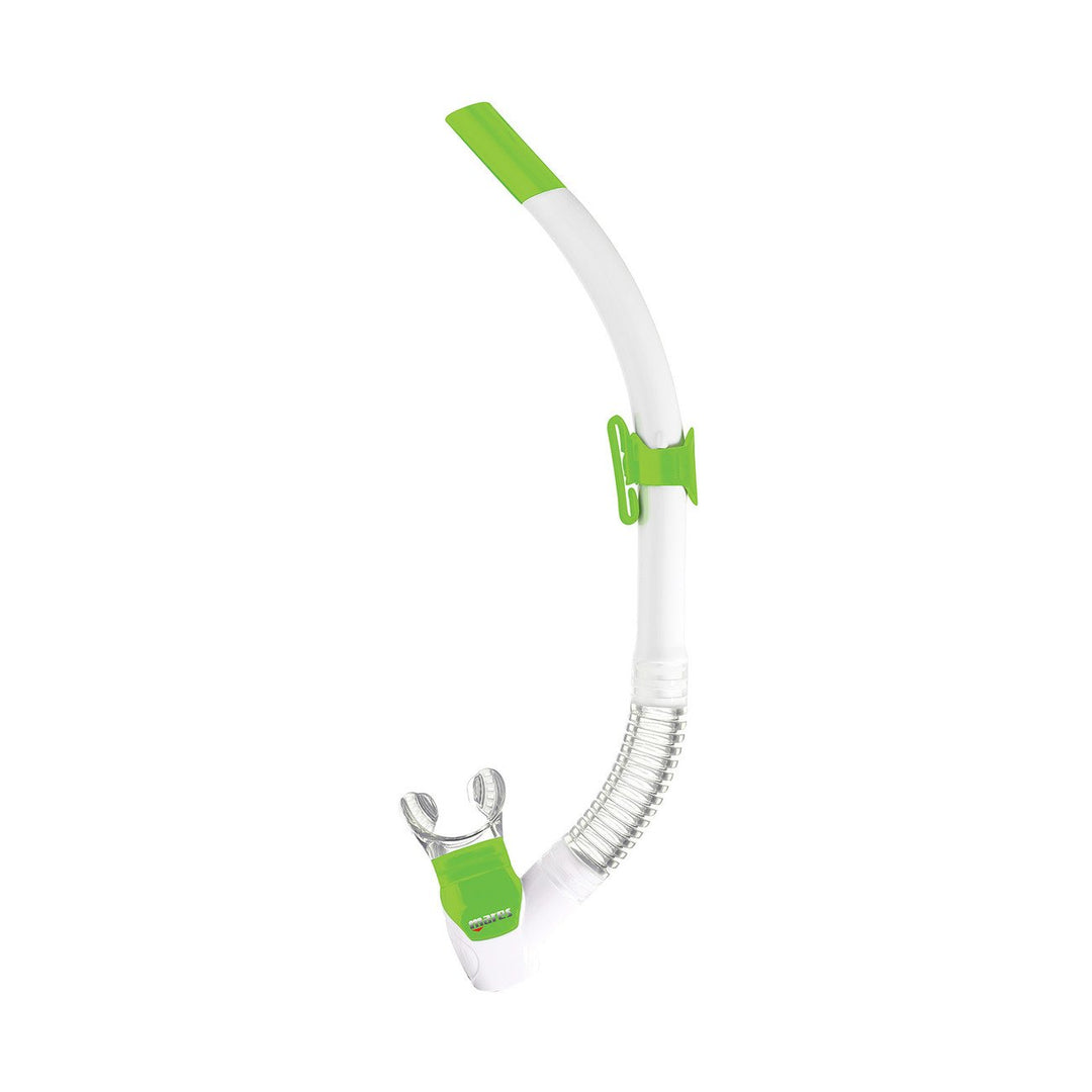 Mares 411489 Schnorchel Einheitsgrösse Bianco/Limone, Einheitsgrösse Bianco/Limone