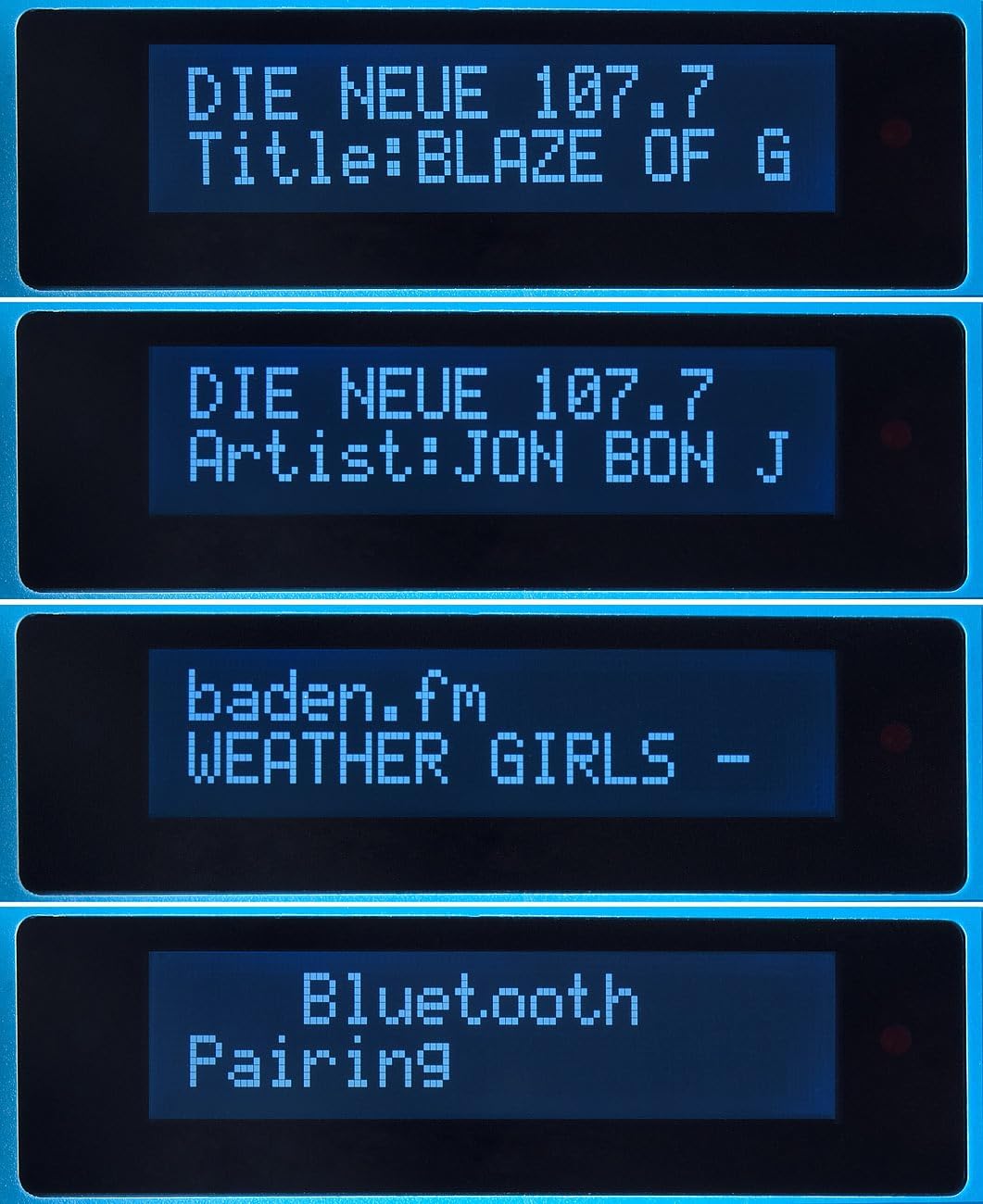 auvisio Lautsprecher, Bluetooth: Digitales DAB+/FM-Baustellenradio, Bluetooth, 80 Watt, IP54, Akku (