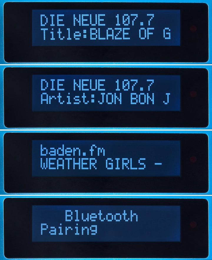 auvisio Lautsprecher, Bluetooth: Digitales DAB+/FM-Baustellenradio, Bluetooth, 80 Watt, IP54, Akku (