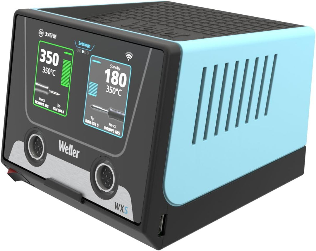 Weller T0053451699 WXsmart Digitale Lötstation 2-Kanal-Versorgungseinheit, 300 W