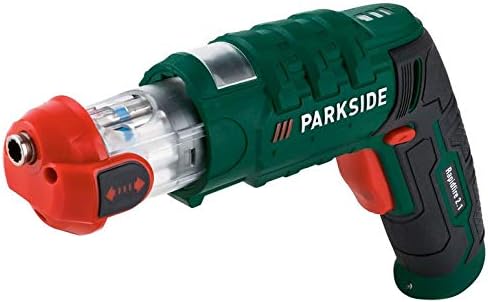 Akku Wechselbitschrauber Bitwechseltrommel Akku Schrauber Rapidfire 2.1 magnetsich Halterr Led Beleu