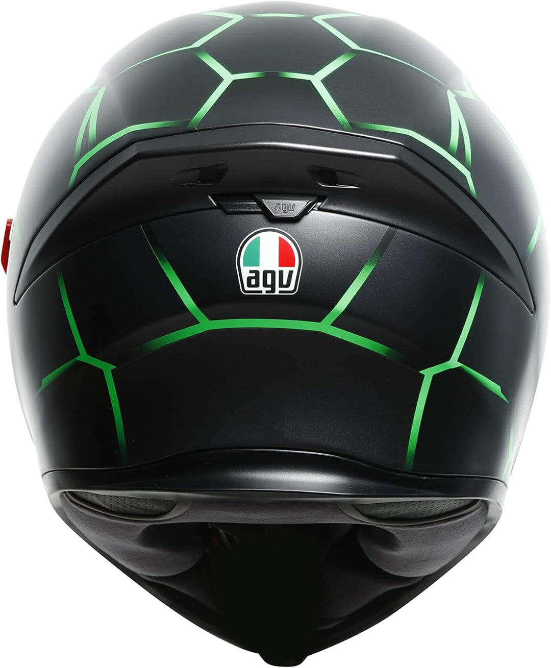 AGV Helm K5 S Vulcanum mit Sonnenblende, GREEN, L L Grün, L Grün