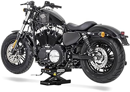 ConStands - Motorrad-Hebebühne für Honda Shadow VT 1100 C3 Aero, Shadow VT 125/600/ 750 C mit Sicher