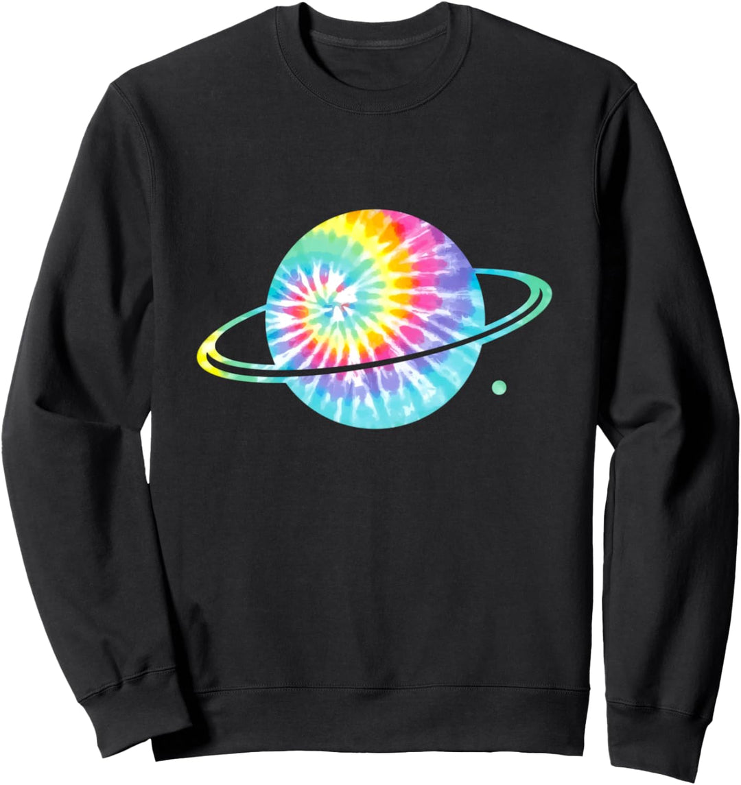 Batik-Planet Saturn Sweatshirt