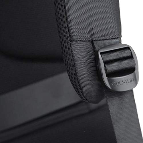 Best Life Travelsafe Murada Rucksack, 46 cm, 23 Liter, Grau