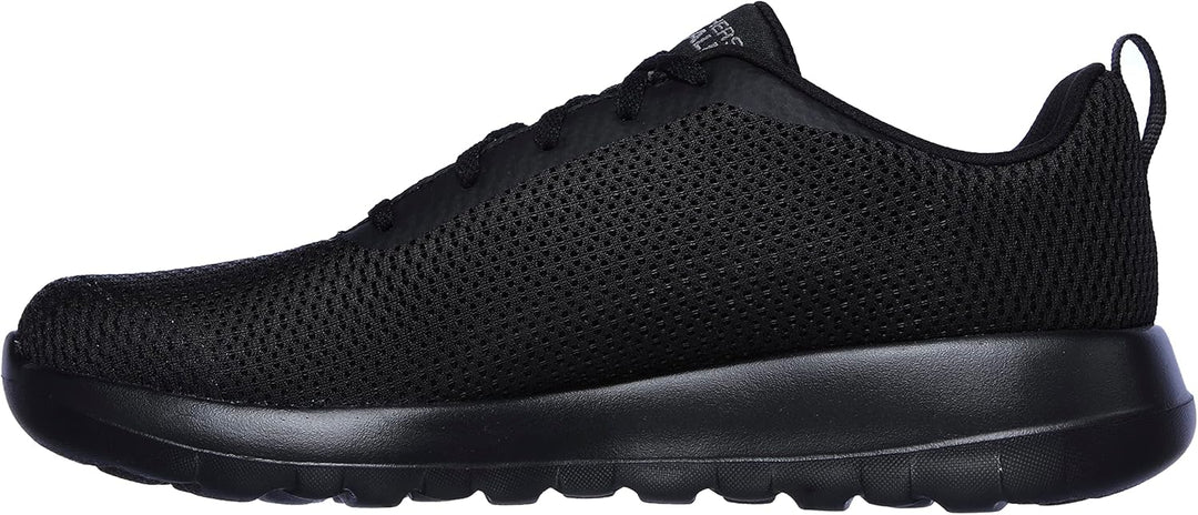 Skechers Herren Go Walk Max Effort-Athletic Air Mesh Performance Walking Shoe Sneaker 39.5 EU Black