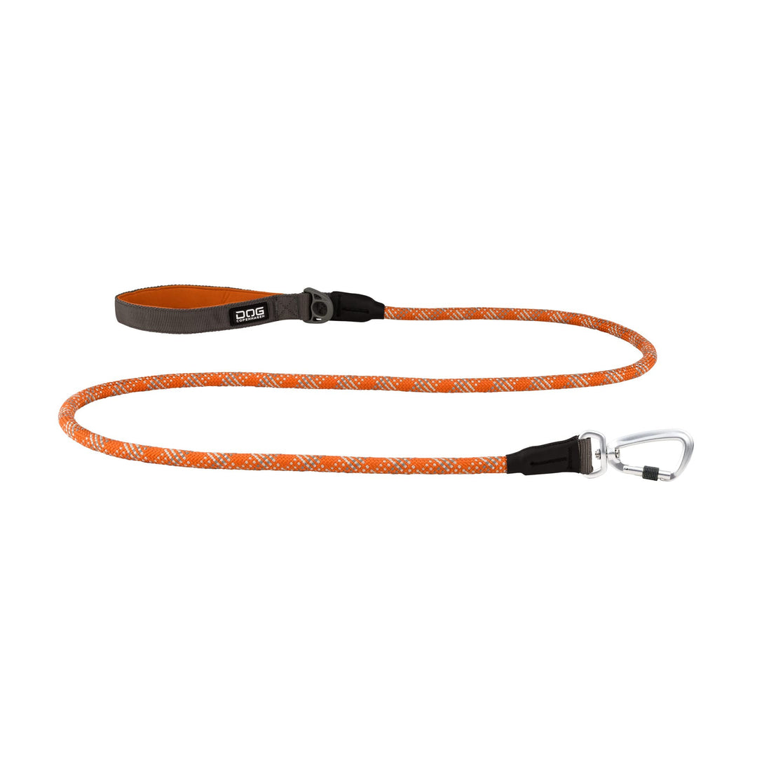 DOG Copenhagen Schleppleine, Urban Rope Leash - Grösse L - Orange Sun L Orange Sun, L Orange Sun