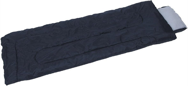 MFH Israel. Pilotenschlafsack, 2-lagige Füllung Blau, Blau