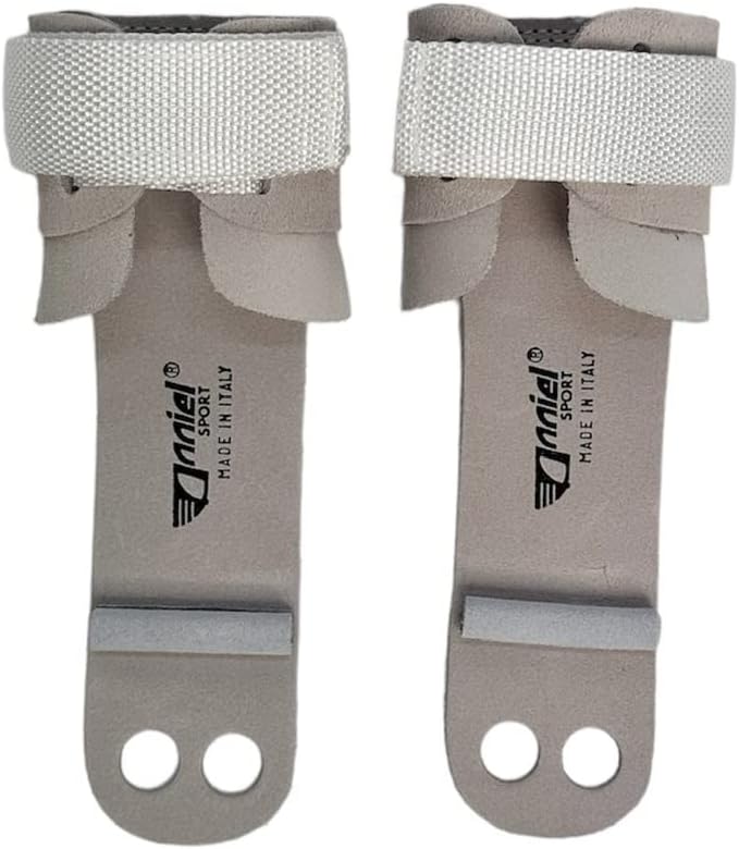 Anniel - Griffpads Kinder Reck Handschuhe bis zu 12 Jahre, Turn Sachen Calisthenics Handschuhe, Kind