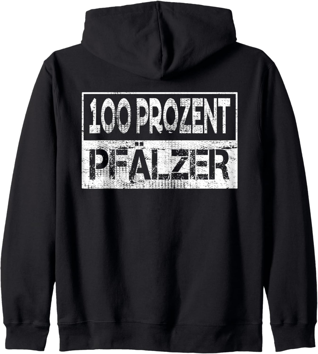 100 Prozent Pfälzer Kapuzenjacke