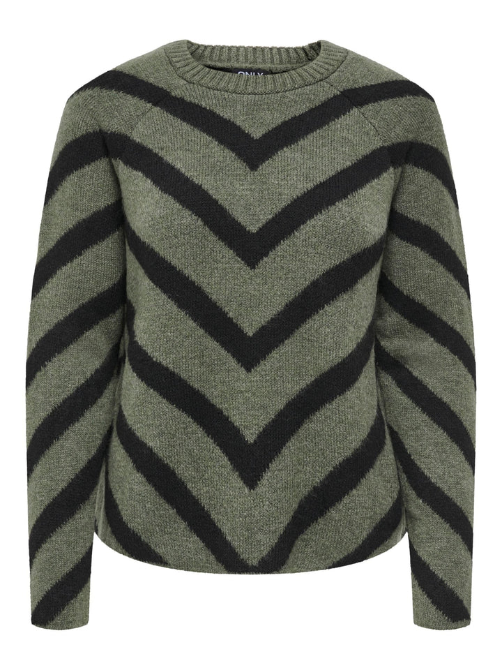 ONLY Damen ONLELIZA L/S Pullover KNT NOOS 15191792 XS Lizard, XS Lizard