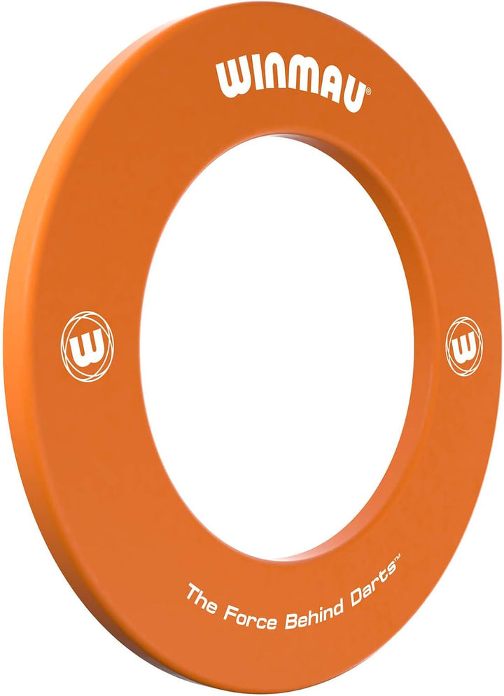 WINMAU Printed Dartboard Surrounds Orange, Orange