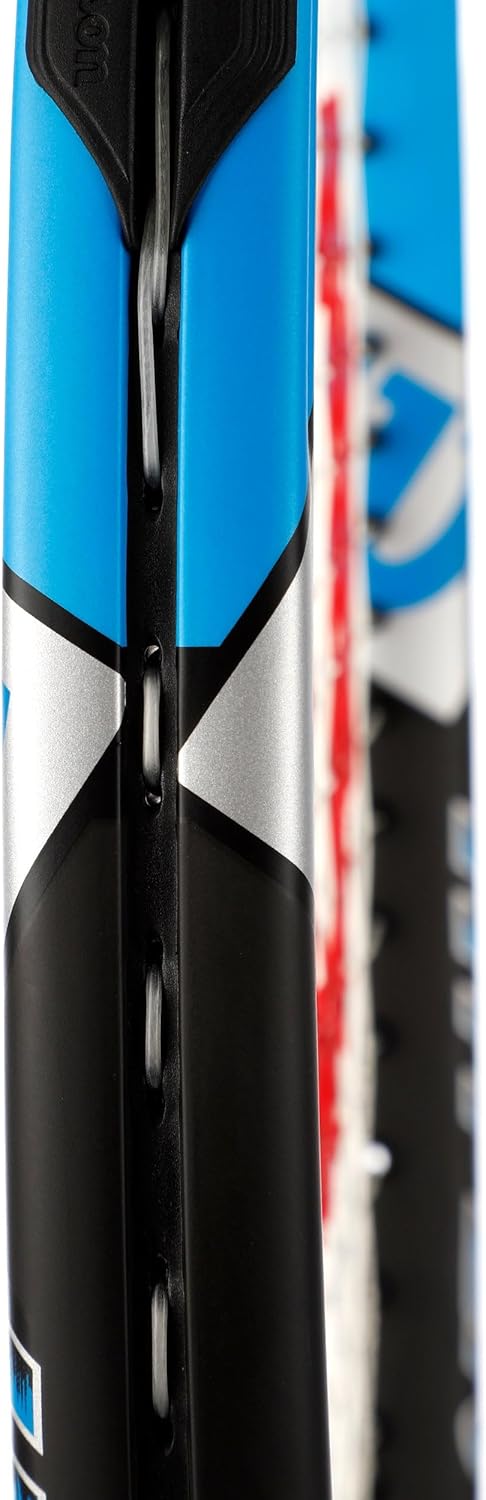 Wilson Hyper 2.3 Komfortschläger Besaitet 318g Unisex schwarz