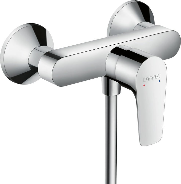 hansgrohe Talis E Aufputz Duscharmatur, für 1 Funktion, Chrom Chrom Dusche, Chrom Dusche
