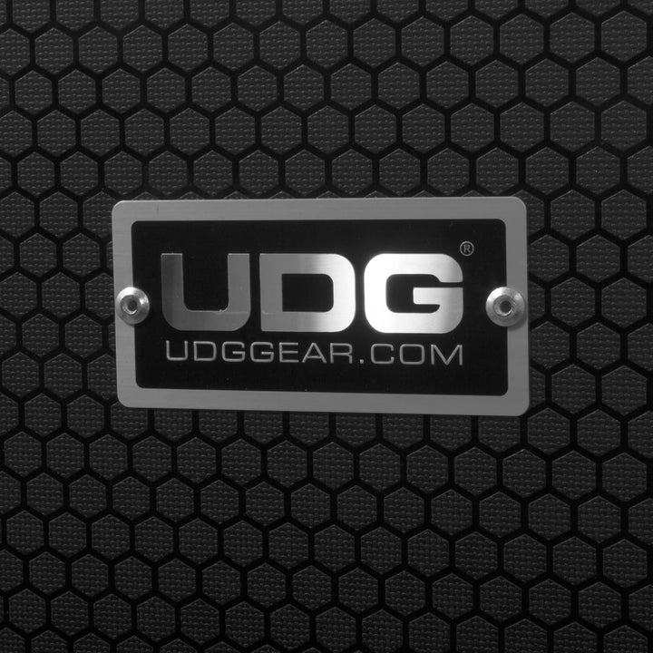 UDG FlightCase Fold Out DJ Table Schwarz, Schwarz