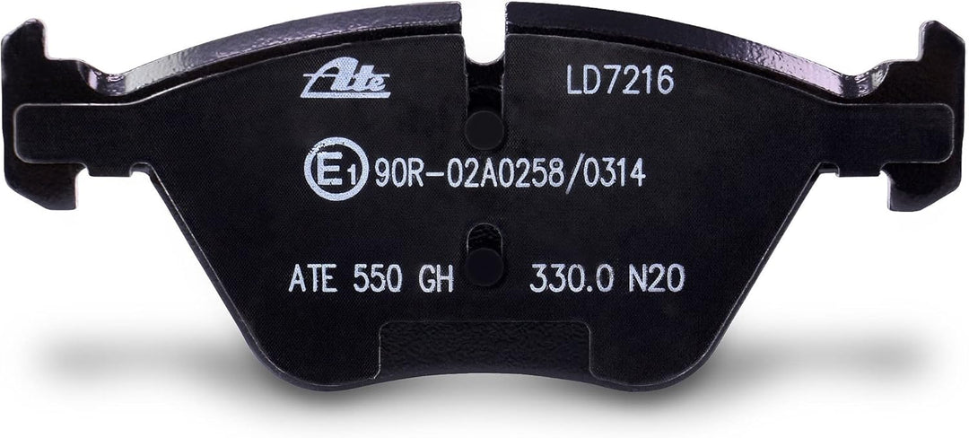 ATE 13.0470-7216.2 Bremsbelagsatz, Scheibenbremse