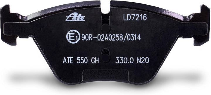 ATE 13.0470-7216.2 Bremsbelagsatz, Scheibenbremse