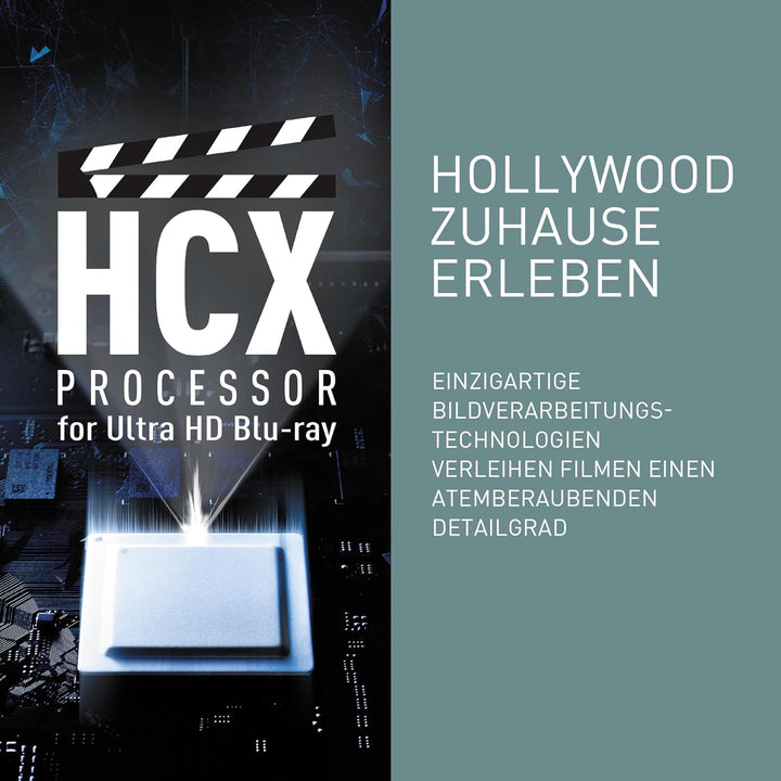 Panasonic DP-UB424EGK Ultra HD Player (4K Blu-ray Disc, 4K VoD, DLNA, 2x HDMI, USB, schwarz) schwarz
