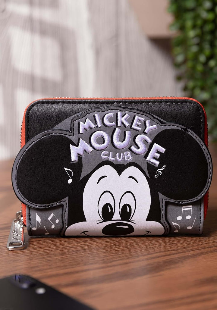 Loungefly Disney Porte-temonnaie 100th Mickey Mouse Club Standard Multi, Standard Multi