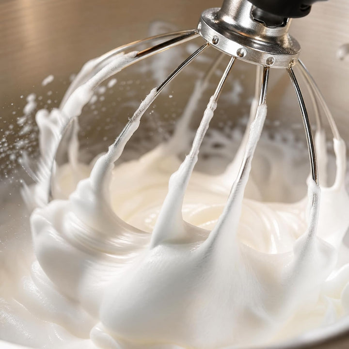 6-Draht Schneebesen für KitchenAid 4.5-5 Quart, 304 Edelstahl | 304 Edelstahl Schneebesen für Kitche