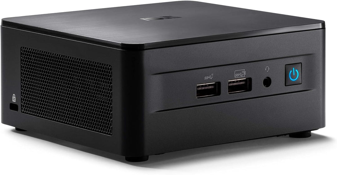 ASUS Mini PC | NUC 12 Pro | Schwarz | Core i5 1240P | RAM: 16GB | SSD: 500GB | Windows 11 Pro, NUC 1