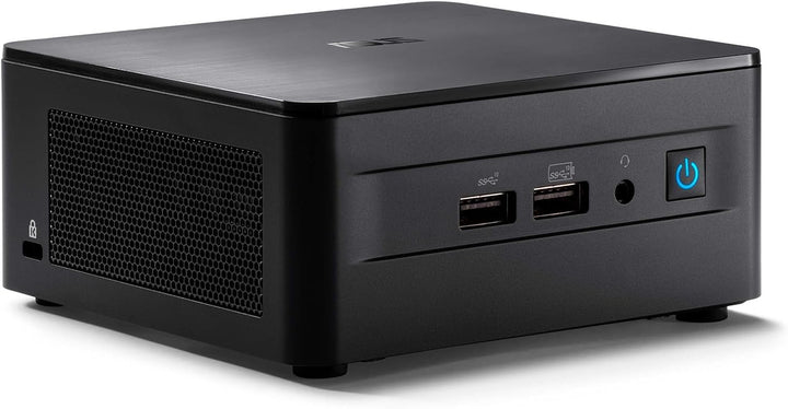 ASUS Mini PC | NUC 12 Pro | Schwarz | Core i5 1240P | RAM: 16GB | SSD: 500GB | Windows 11 Pro, NUC 1