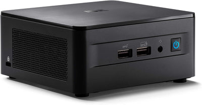 ASUS Mini PC | NUC 12 Pro | Schwarz | Core i5 1240P | RAM: 16GB | SSD: 4TB | Windows 11 Pro, NUC 12