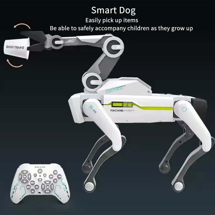 Roboter Hund Ferngesteuert Spielzeug,Kann Programmieren, Tanzen, Musik und Interagieren für Kinder v