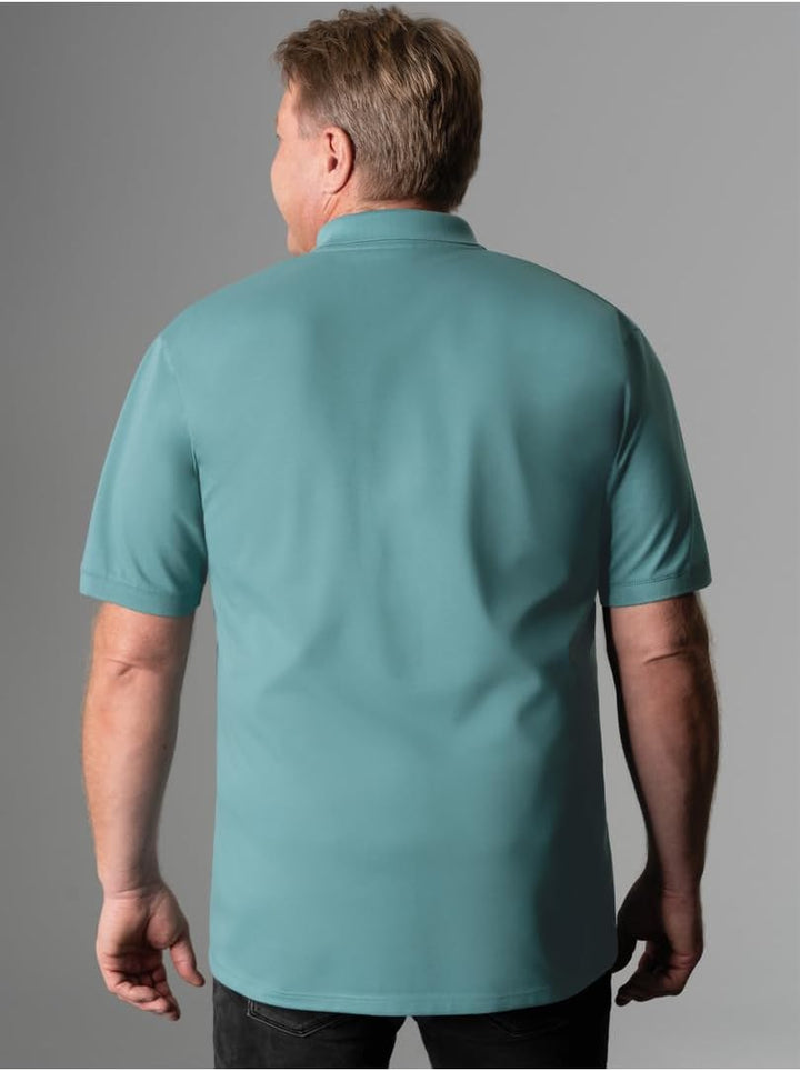 Trigema Polohemd Herren S Seegras, S Seegras