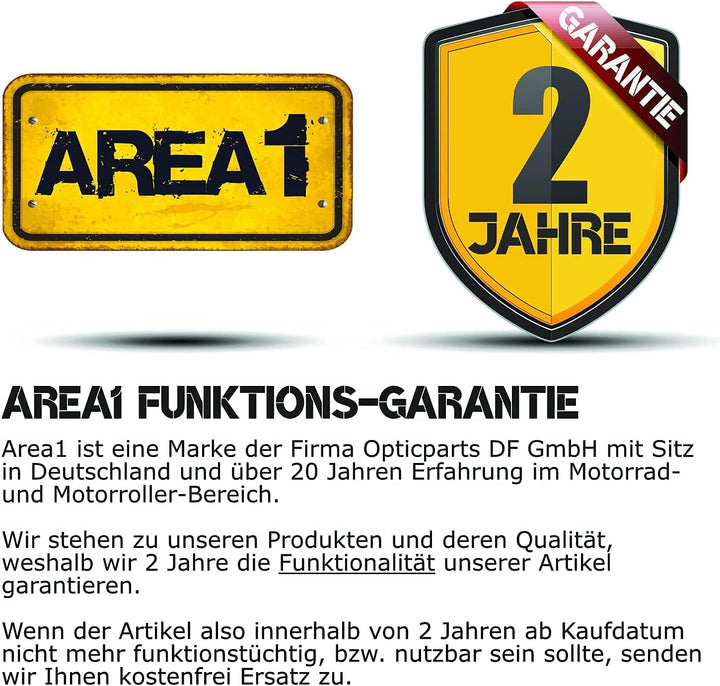 Area1 Tuning Sport Kupplung einstellbar D=112 (110mm) 50ccm 2-Takt kompatibel mit SUZUKI Katana, Sep