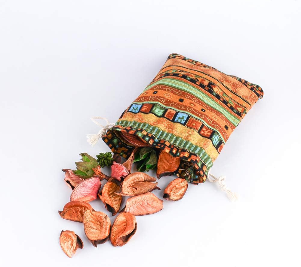 SumDirect 20Pcs Jutesäckchen Jutebeutel, Geschenksäckchen, Jute Sack, Baumwolle Säckchen mit Kordelz