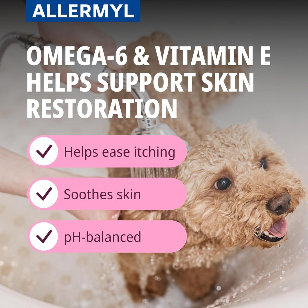 Virbac Allermyl Allergie-Shampoo 200 ml. 200 ml (Pack of 1), 200 ml (Pack of 1)