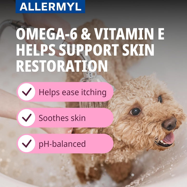 Virbac Allermyl Allergie-Shampoo 200 ml. 200 ml (Pack of 1), 200 ml (Pack of 1)
