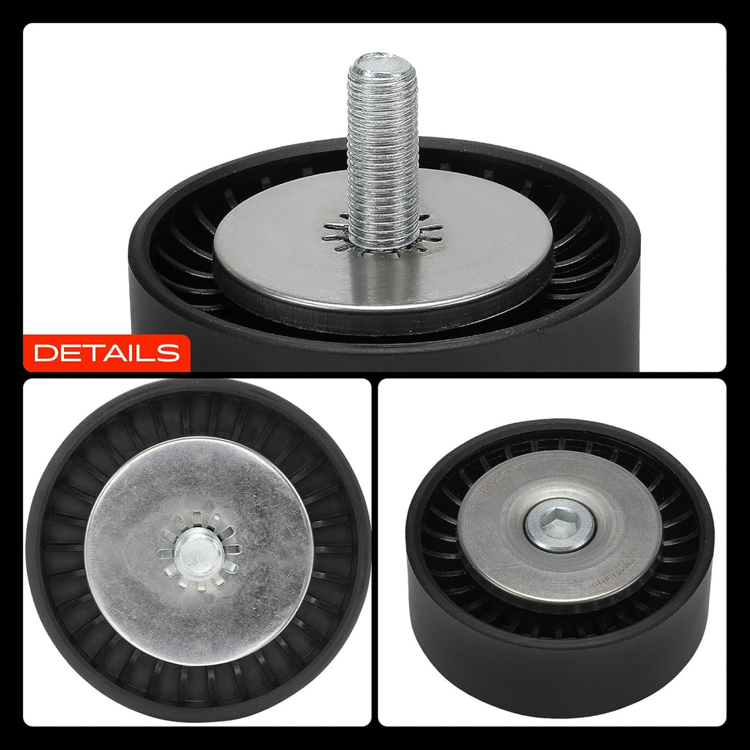 Frankberg Riemenspanner Spannrolle Kompatibel mit 159 939 Brera 939 Spider 939 BLS BR.A.Vo II 198 As