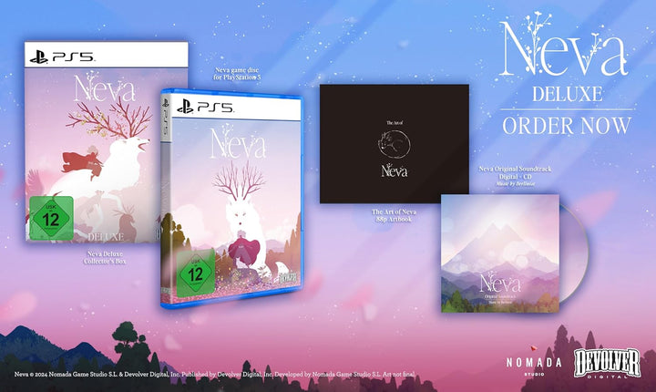Neva Devolver Deluxe Edition - PS5