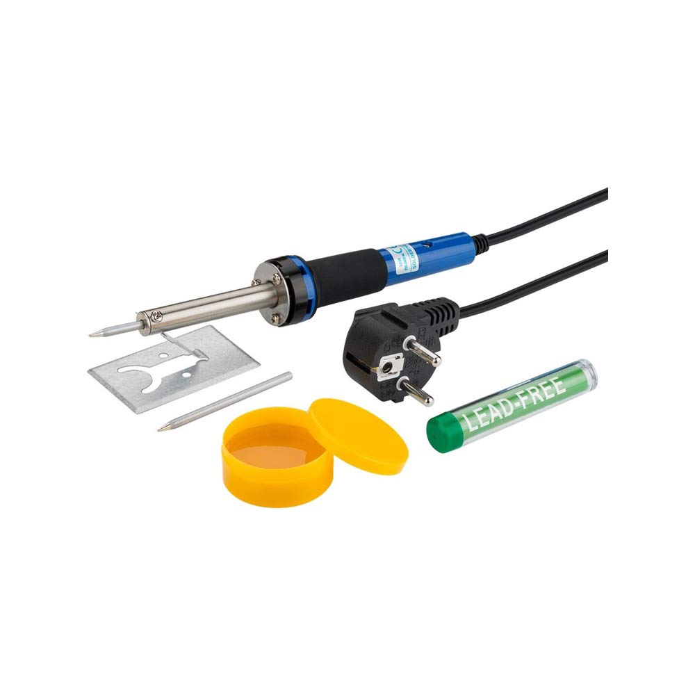 Fixpoint 45242 Lötkolbenset Lötset für feine Lötarbeiten, 30 W, 5-teilig
