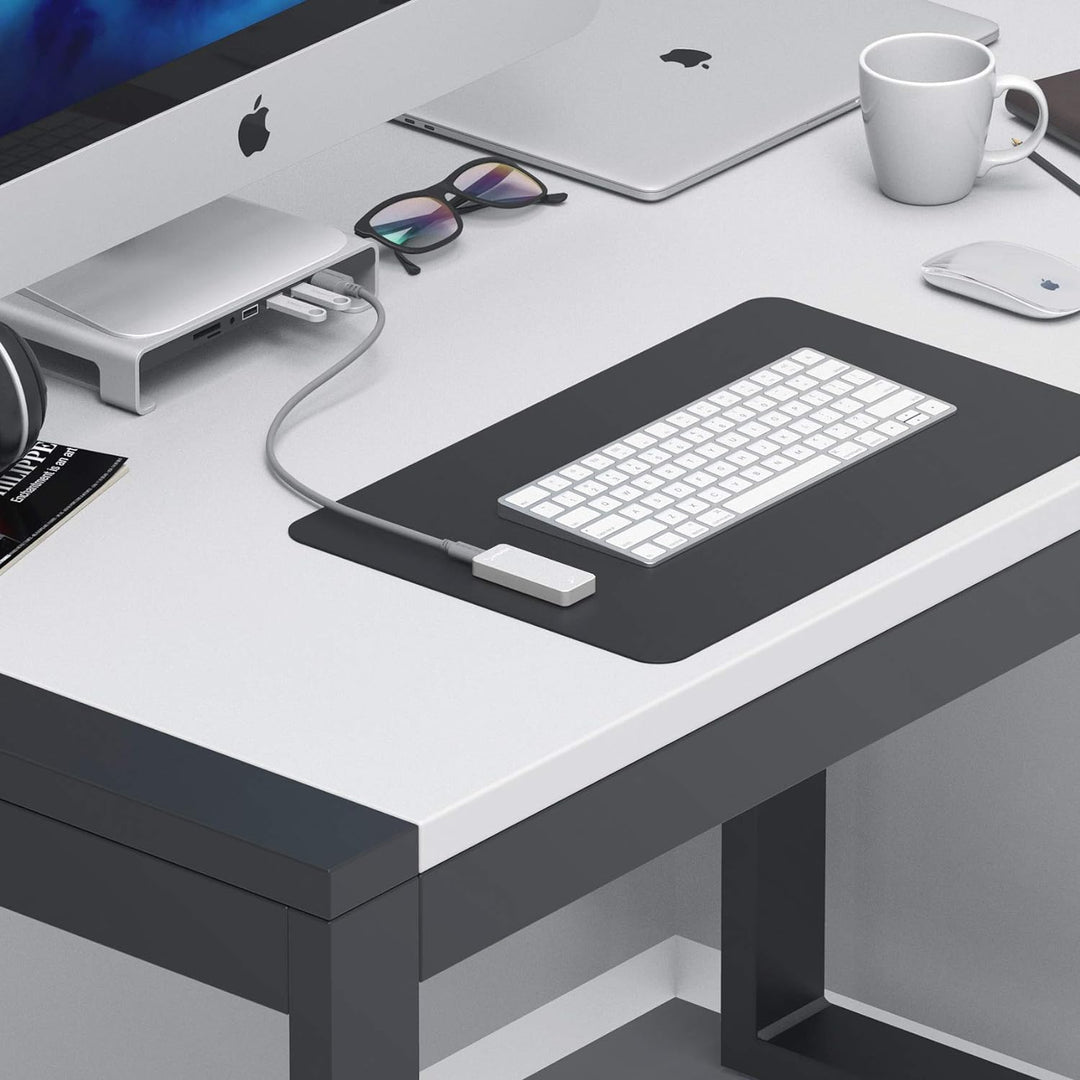 Sabrent Portable SSD 1TB, Festplatte extern NVMe, USB 3.2 Gen 2, 1000 MB/s Lesen, 1000 MB/s Schreibe