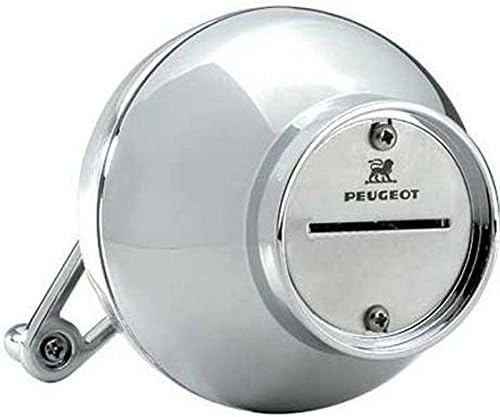 PEUGEOT - Muskatmühle Tidore 11 cm - Mit Aufbewahrungsfach - Aus Acryl - Transparent, 11 cm