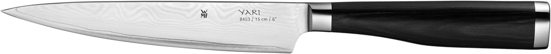 WMF Yari Allzweckmesser 27,5 cm, japanischer Spezialklingenstahl, 67 Lagen Griff aus Pakkaholz, Dama