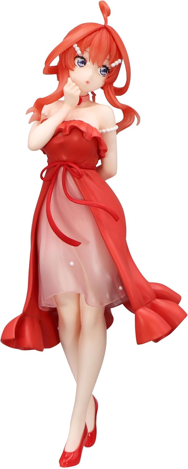 Furyu The Quintessential Quintuplets Specials Trio-Try-iT Itsuki Nakano Pastel Dress Ver. 22 cm
