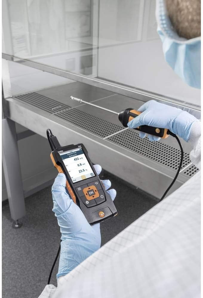 Testo AG 0560 4401 440 Luftfeuchtemessgeraet (Hygrometer) 0% 100% rF