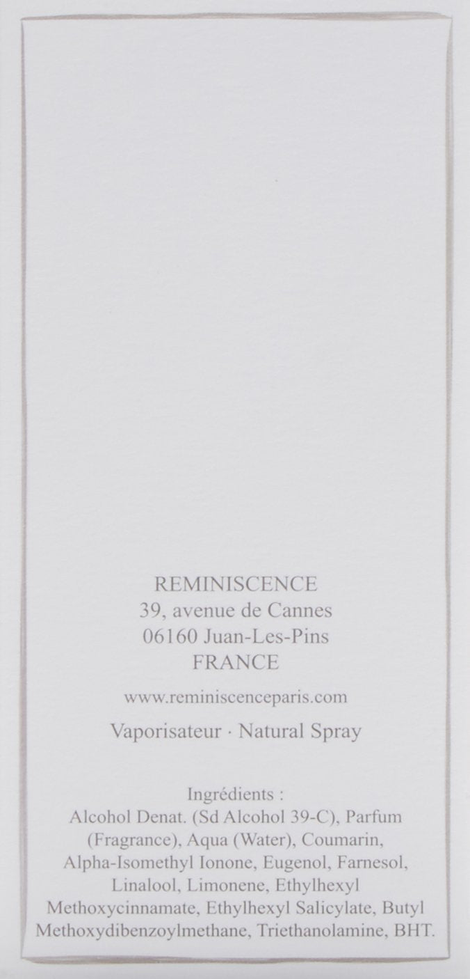 Reminiscence Patchouli Blanc Eau de Parfum, 1er Pack (1 x 50 ml) 50 ml (1er Pack), 50 ml (1er Pack)