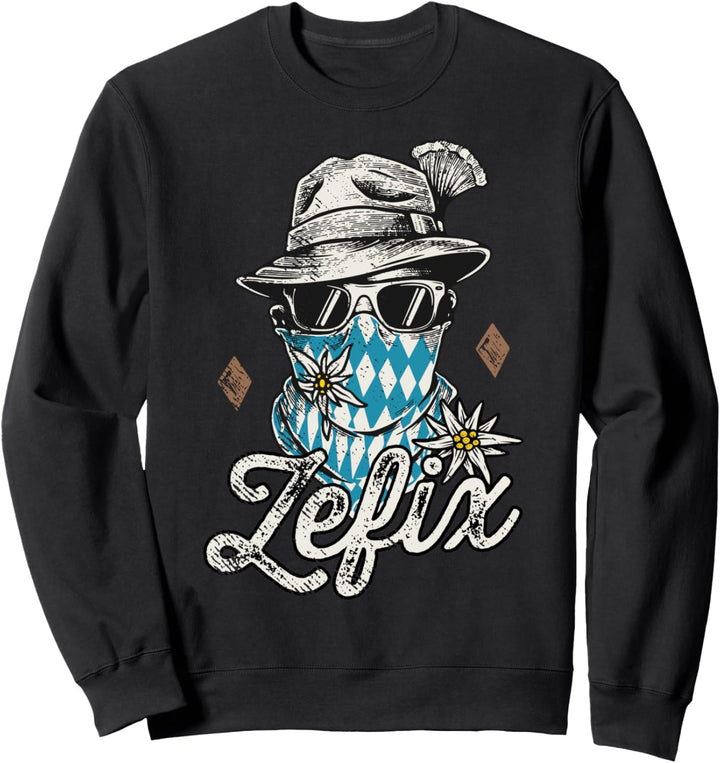 Zefix Tshirt Trachtenshirt Herren Bayrische Tracht Grantler Sweatshirt