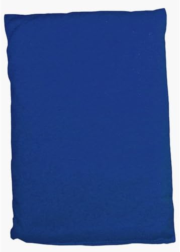 EDUPLAY Bohnensäckchen, Farbe:blau, Grösse:20x15cm (5 Stück)