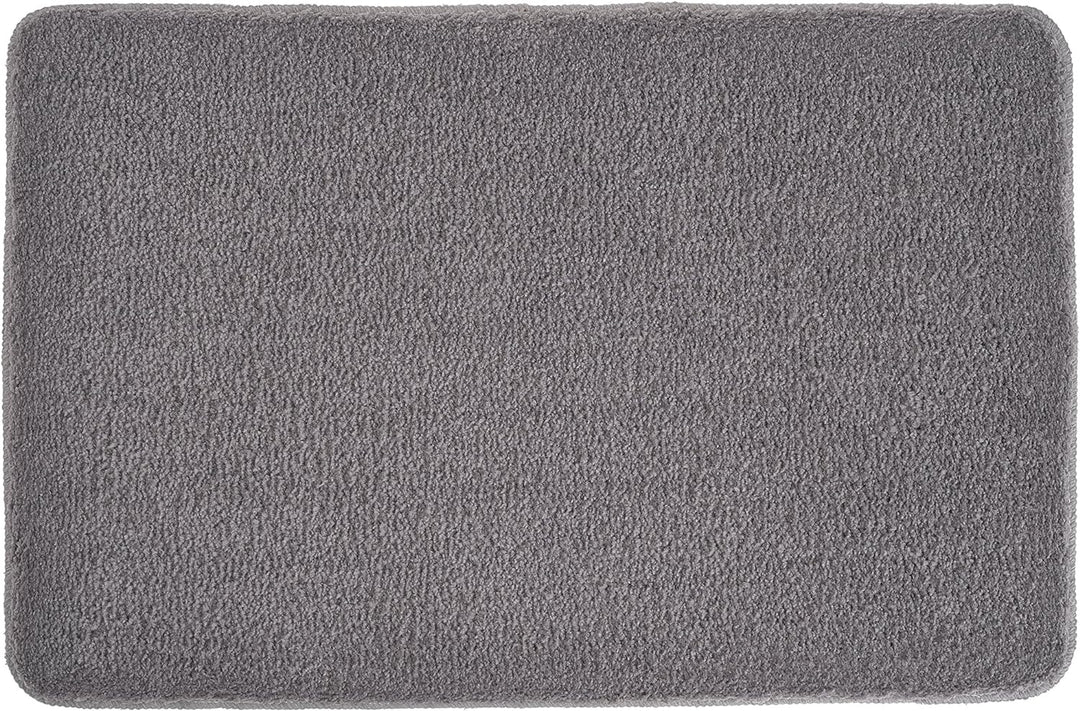 Meusch 2327901331 Badteppich Super Soft, 55 x 65 cm, anthrazit 55 x 65 cm Anthrazit, 55 x 65 cm Anth
