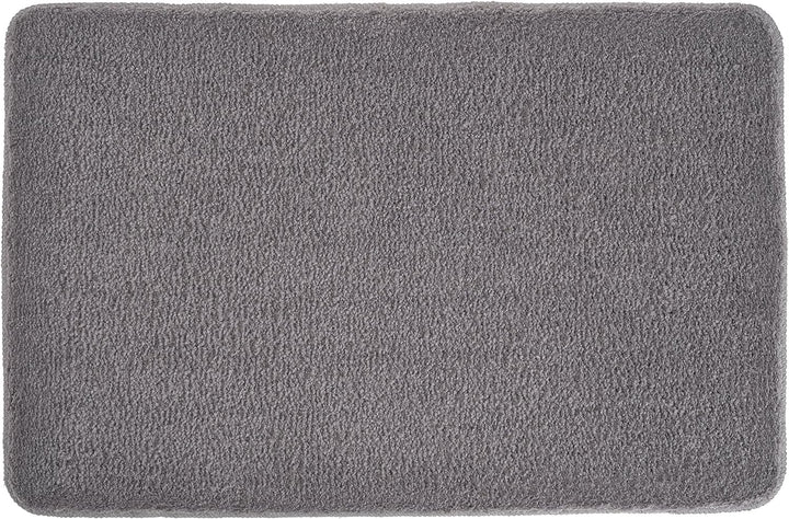 Meusch 2327901331 Badteppich Super Soft, 55 x 65 cm, anthrazit 55 x 65 cm Anthrazit, 55 x 65 cm Anth