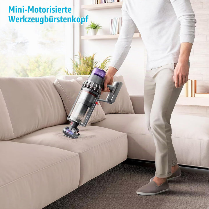 Mini Motorisierte Bürstenkopf Kompatibel Mit Dyson V7 V8 V10 V11 V15 Staubsauger Anti Verwirr Haar S