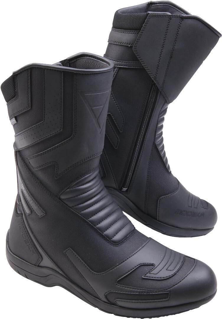 Modeka Valeno Motorlaarzen, schwarz, 39 Schwarz 39 EU, Schwarz 39 EU