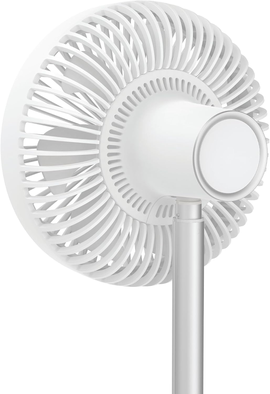 Fakir MWL10 Handventilator &amp; Tischventilator - Mini Ventilator mit Teleskopständer 34-75cm, 4 Stufe